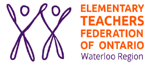 Elementary Teachers Federation of Ontario, Waterloo Region